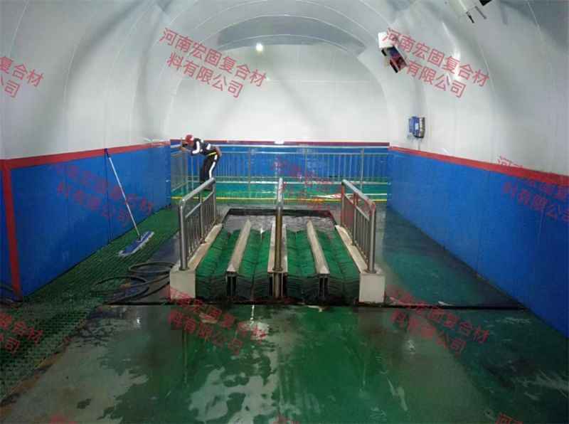 井下用聚丁烯復合板